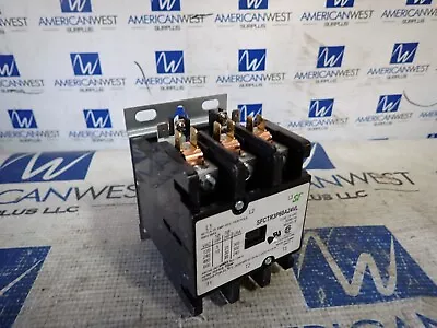 SF 3 Pole 60 Amp Contactor 24VAC Coil 30 HP 480 Volt SFCTR3P60A24VL • $50