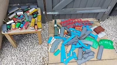 £69.99 • Buy Vintage ERTL THOMAS THE TANK ENGINE Trains Track Bundle Tomy Job Lot Joblot