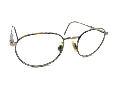 Gucci Vintage Brown Bronze Multicolor Round Sunglasses Frames 135 Italy Designer • $149.99