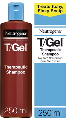 Neutrogena T/Gel Therapeutic Shampoo Treatment Itchy Scalp 250 Ml (Pack Of 1)  • £9.99