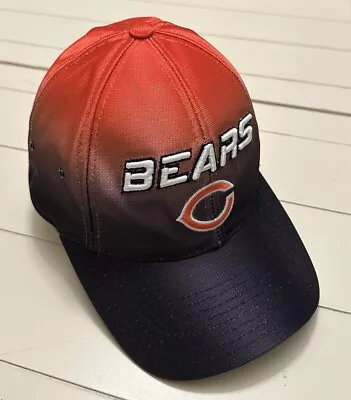 Vintage Chicago Bears Puma Eclipse NFL Pro Line Adjustable Hat Caleb Williams • $12.50