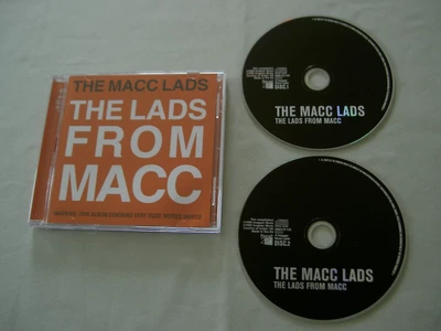 £7.99 • Buy THE MACC LADS The Lads From Macc: Live At Leeds/Beer Necessities 1999 2CD Album