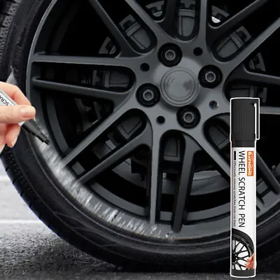 Automotive Car Wheel Rim Scratch Repair Pen Touch Up Paint Tool Auto Accessories • $6.51