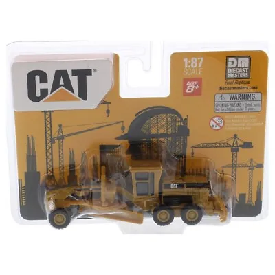 1:87 HO DIECAST MASTERS *CATERPILLAR CAT* 163H Motor Road Grader *NIP* • $7.99