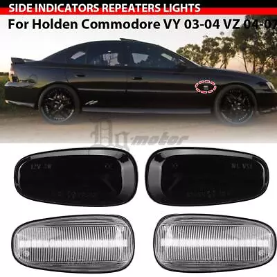 1 Pair Dynamic LED Side Indicator Light Turn Signal For Holden Commodore VY VZ • $33.94