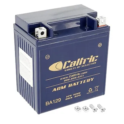 $48.85 • Buy AGM Battery For Suzuki GS450E GS450L GS450S GS450T 1980-1982