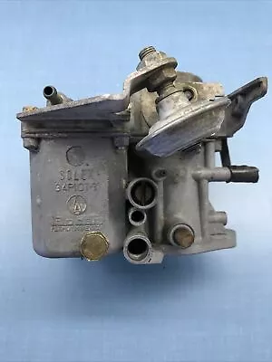 $79.99 • Buy Vintage VW CARBURETOR SOLEX 34 PICT-3 FOR PARTS REBUILD BUG BUS GHIA Volkswagen
