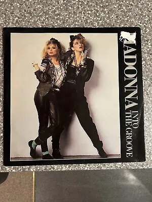 Madonna Into The Groove 12” Single • £4