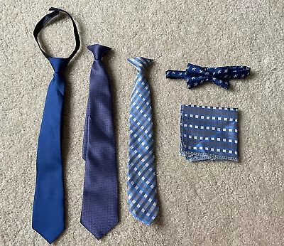 $14.99 • Buy Boys Ties Neck Tie Bow Tie (LOT OF 4)