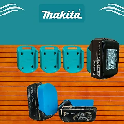 Wall Mount Battery Holders For Makita LXT Batteries | Organize Your Workshop • $3.99