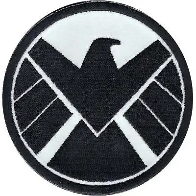 Marvel Comics Avenger Agents Of The Shield Crest Iron On Applique Patch • $13.99