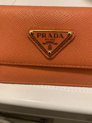 Prada Wallet • $190