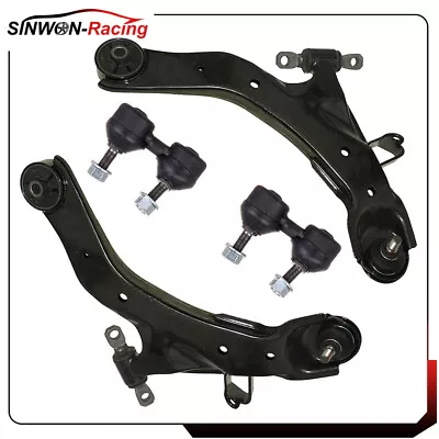 4pcs For Hyundai Elantra 2001-2005 2006 Front Lower Control Arms Sway Bar Links • $72.05