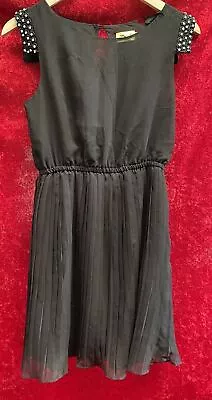 Max C London Ladies Black Dress Size 8. SW186 • £12.52