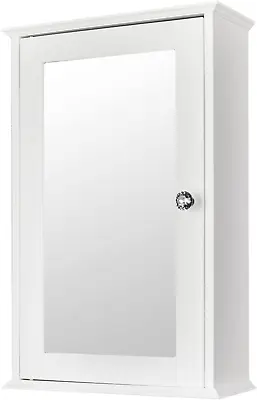Mirror Bathroom Medicine Cabinet Bathroom Storage Cabinet Wall Mounted Bathroo • $38.72