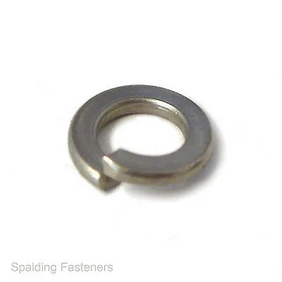 Imperial A2 Stainless Steel Spring Lock Washers - 3/16  To 5/8  BSF UNC UNF • £1.89