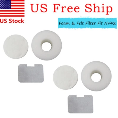 $11.99 • Buy 2-Pack Filter Kit For Shark Navigator NV36 NV42 NV44 NV46 UV410 Deluxe Vacuum