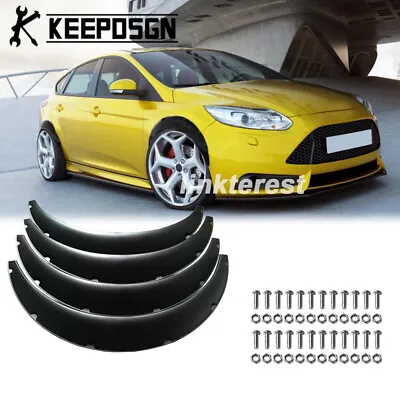 For Ford Focus St Se Fender Flares Body Kits Wide Extension Wheel Cover Protect • $69.11