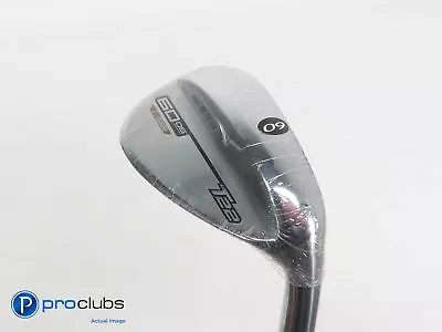 NEW Mizuno T22 Chrome 60*(6*) WEDGE X-Grind - DG TI S400 Stiff Flex Steel 378247 • $95.99