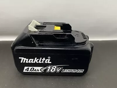 GENUINE Makita BL1840B 18V LXT 4.0Ah Lithium Ion Battery • $29.95