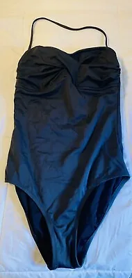J Crew Bathing Suit Gray Size 8 • $10