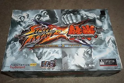 $149.99 • Buy Street Fighter X Tekken Fightstick Pro (Sony Playstation 3 Ps3) Complete In Box 