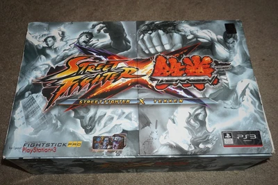 Street Fighter X Tekken Fightstick Pro (Sony Playstation 3 Ps3) Complete In Box  • $149.99