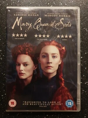 £2.99 • Buy MARY QUEEN OF SCOTS (DVD, 2018) Saoirse Ronan, Margot Robbie