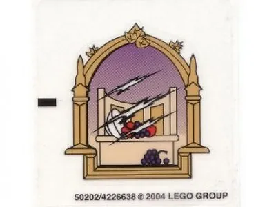 LEGO 4757 - HARRY POTTER - Hogwarts Castle - STICKER SHEET • $85.56