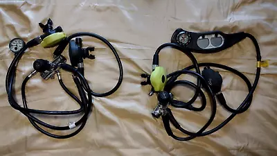 Set Of 2 Dacor Extreme Plus SCUBA Regulators (1) Omni Pro Dive Computer • $100