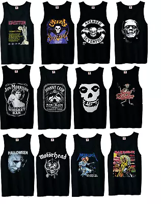 Collection Of Classic Punk Rock Men's Tank Top • $16.99