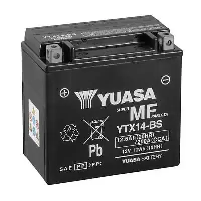Yuasa YTX14-BS Battery - 12V • £122.99
