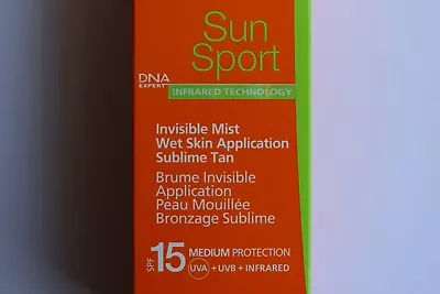 £12.99 • Buy LANCASTER SUN SPORT SPRAY INVISIBLE MIST 125ML SUBLIME TAN Spf15 WET SKIN BNIB