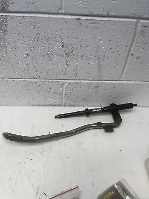 Harley Davidson WLA Wl 45 Bobber Side Jiffy Kick Stand Part Parts Through Rod • $49.95