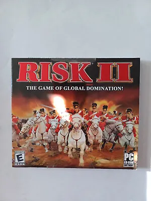 Risk II; PC; (Brand New/Factory Sealed) * • $23.99