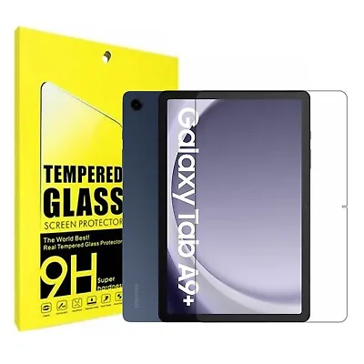 For Samsung Galaxy Tab A9 Plus Tempered Glass 11.0 Inch Tablet Screen Protector • £6.49