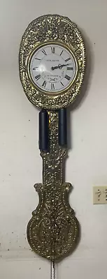 $499.99 • Buy Rare Howard Miller French Morbier Wag On The Wall Style Clock