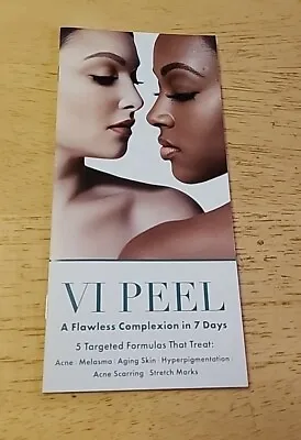 Vi Peel Vitality Institute Marya Khalil  Skin Flawless Complexion Brochure  • $19.99