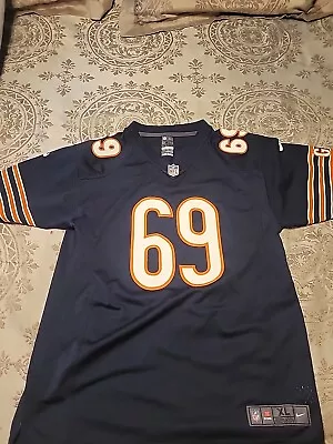 Chicago Bears Jared Allen #69 Navy Blue Nfl Jersey • $32