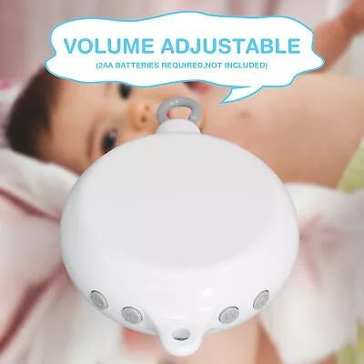 Crib Mobile Motor Baby Music Box Spinner With 3 Modes Volume  35 Lullabies • £13.19