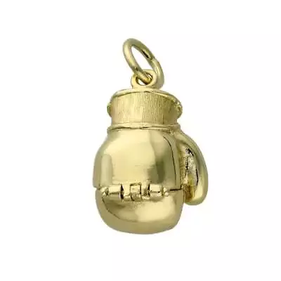 9ct Yellow Gold Boxing Glove Pendant - 14.1g • £605