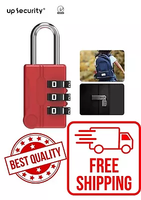 Mini 3 Digit Combination Lock For Safe Number Code Password Combination Padlock  • $10.99