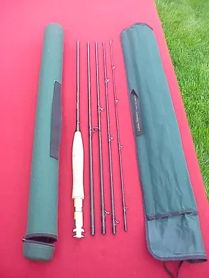 Cabela's Stowaway 9' 6 Wt 5pc Travel Fly Rod - Mint In Cordura Travel Case • $47