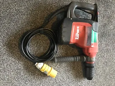 £170 • Buy HILTI TE76- SDS MAX HAMMER DRILL BREAKER 110v In Vgood Condition With Case+point