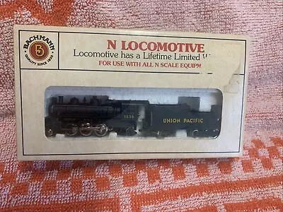 Bachmann N Scale 2-6-2 Prairie Locomotive Union Pacific 119 NIB 4816 New In Box • $108