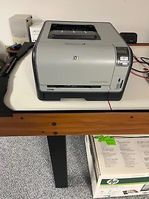 HP Color LaserJet CP1518NI Workgroup Laser Printer • $200