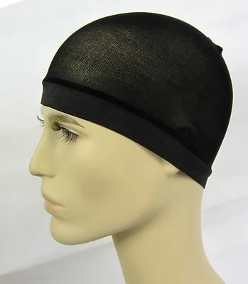 Lot Of 2 Hat-Band  Wave Cap Stocking Dome Caps Wide Elastic Band ---MH1126A • $7.99
