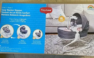 $60 • Buy Tiny Love Baby Newborn Cozy Rocker Napper, Nearly New. With Box.