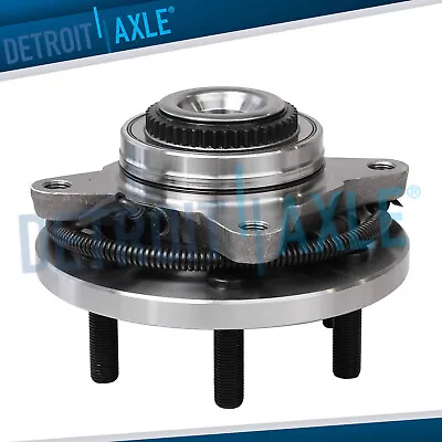 Front Wheel Bearing & Hub Assembly For 2015 2016 2017 Ford F-150 4WD W/ ABS • $115.37