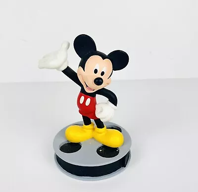 Applause 1999 Walt Disney Mickey Mouse On Movie Reel 4.5 Inch Figure Figurine • $15.99